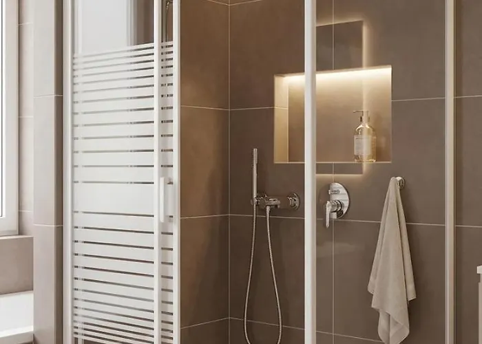 Kamer met prive badkamer en gemeenschappelijke keuken